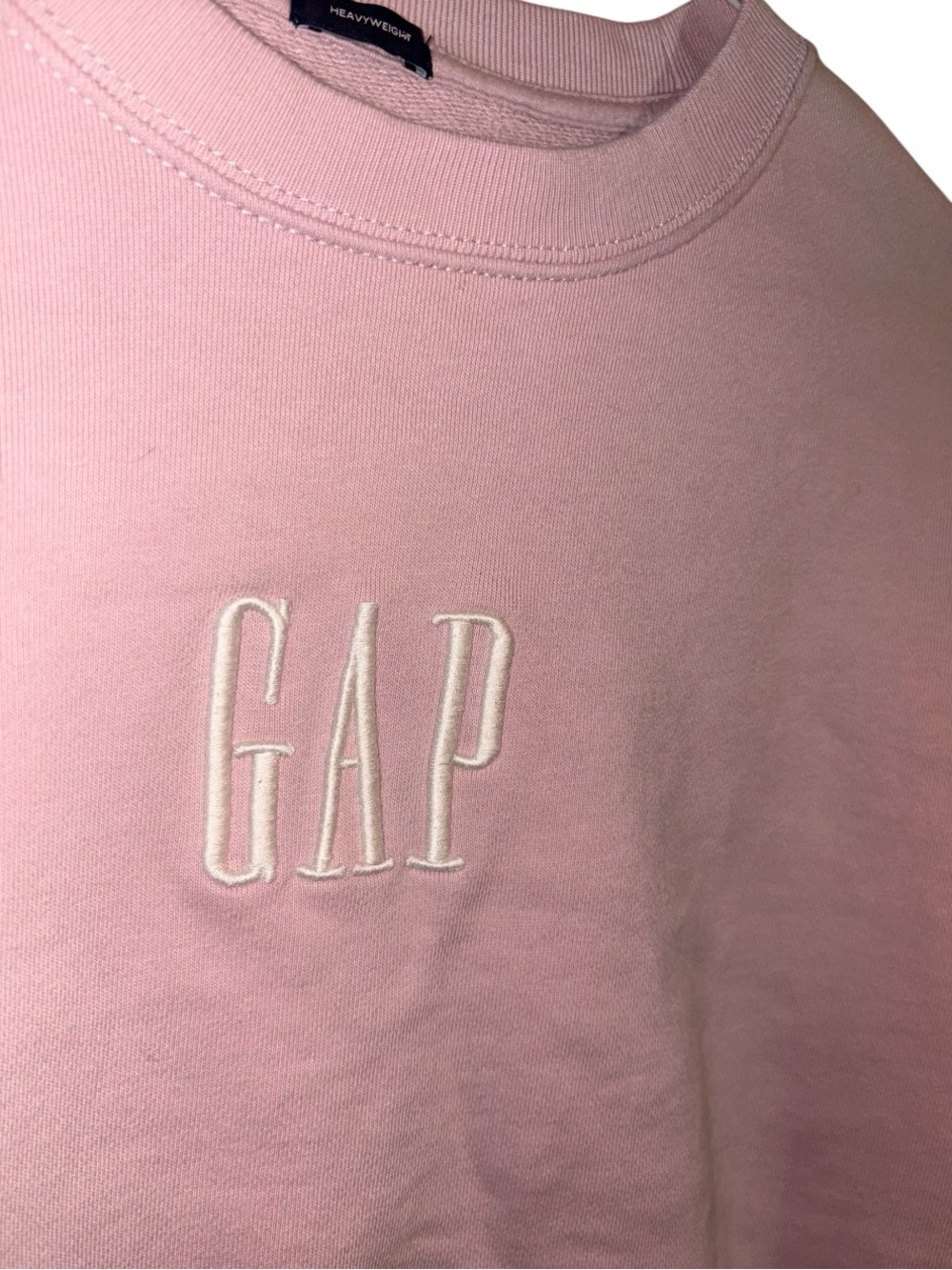 GAP Light Pink Crewneck - Picture 2 of 6